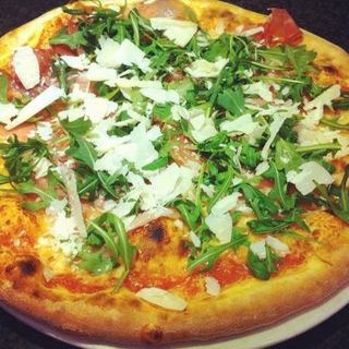 Speck, rucola e grana