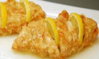 81，Pechuga de Pollo Fritos con Salsa Limón