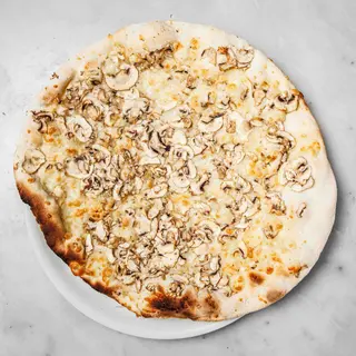 Pizza con funghi