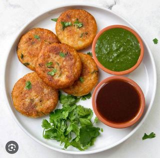 Aloo tikki 2pezzi