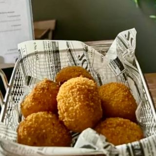 Croquetas De Jamón Ibérico