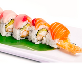 Uramaki rainbow deluxe