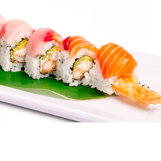 Uramaki rainbow deluxe