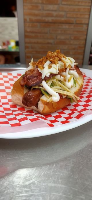 Perrito Caliente Venezolano