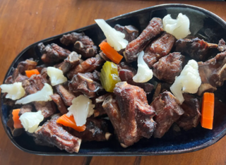 Caostelinha de Vinho e Alho