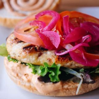 Hamburguesa Exótica