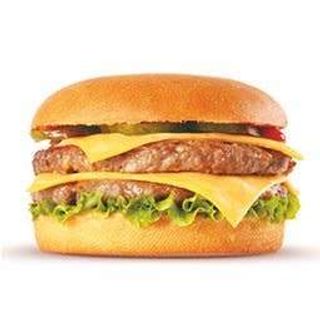 Чизбургер дабл куриный 