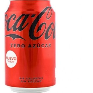 Coca Cola ZERO Lata