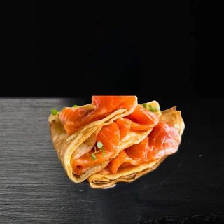 Crêpe Saumon.