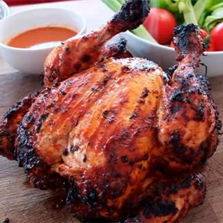 POLLO PIRI-PIRI MARINADO ASADO DE GRANJA 