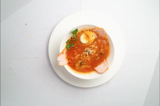 Рамен с курицей