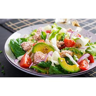 Salmon Avocado Salad