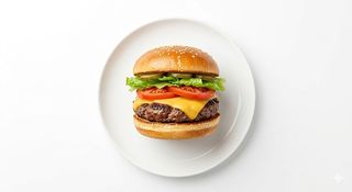 Hamburguesa Clásica