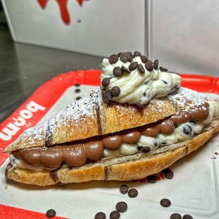 Cornetto Ricotta Siciliana & Nutella