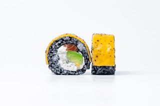 Black філадельфія з сиром чеддер