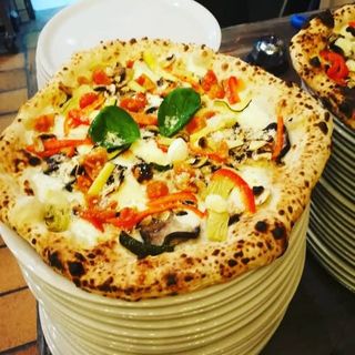 Pizza Ortolana
