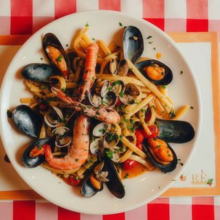 Scialatielli allo scoglio