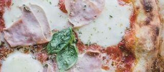 Pizza prosciutto cotto