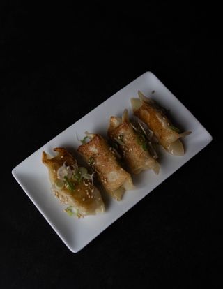 Gyoza De Langostino