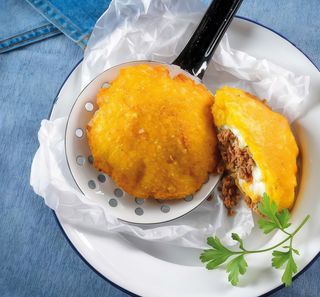 Arepa De Huevo