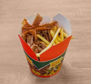 Best lunch box duży, samo mięso