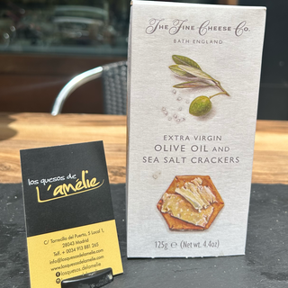 Crackers Aceite y sal