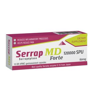 SERRAP MD FORTE 120000 SPU A10
