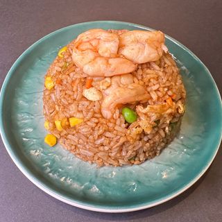 18.ARROZ FRITO CON GAMBAS