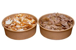 Kubełek mięsa baranio-wołowego