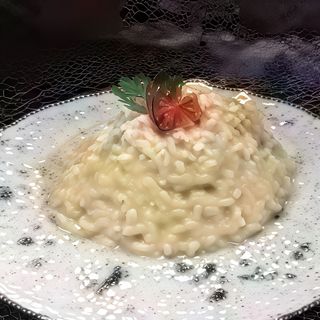 Risotto con Pesce Fresco del giorno