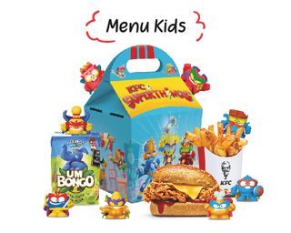 Menu Super Things Burger