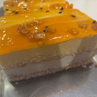 Tarta De Yogur Y Mango
