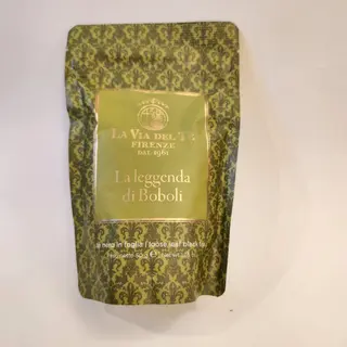 Tè nero la leggenda di boboli