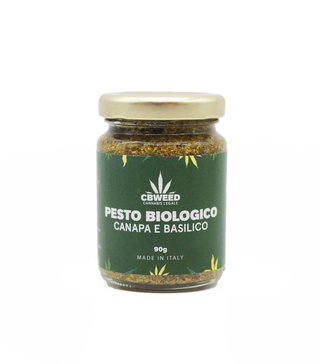 Pesto Ecologico Con Semillas De Cáñamo - 90Gr