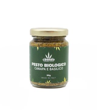 Pesto Ecológico Con Semillas De Cáñamo - 90Gr