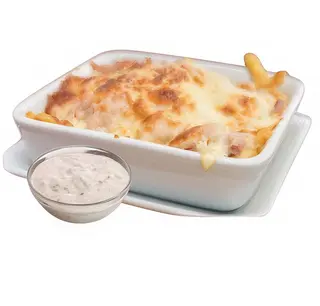 Patatas Con Queso