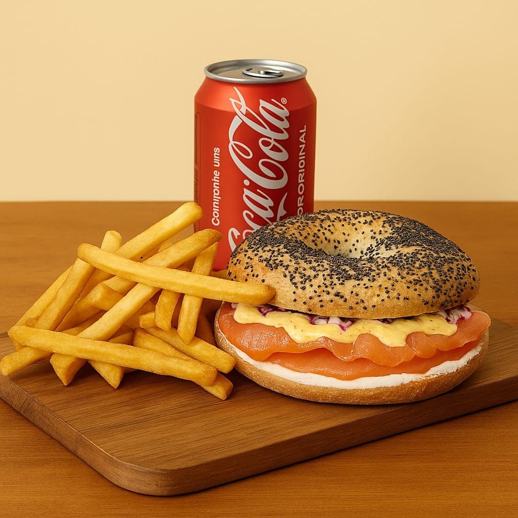 Menú the Bagelist