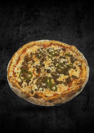 Pizza Viande Hachée