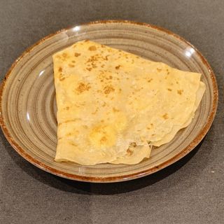 Crep Rellena Con Chocolate Blanco