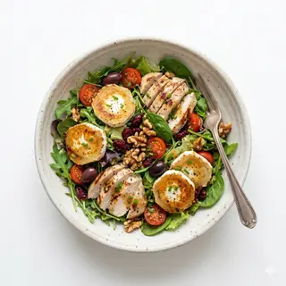 Ensalada De Rulo De Cabra