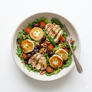 Ensalada De Rulo De Cabra