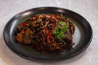 Салат "Фунчоза"