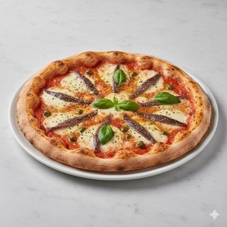 Pizza Tradicional Napoli