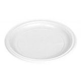 Platos Llanos Plastico (10 Uds.)