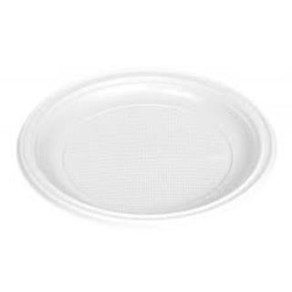 Platos Llanos Plastico (10 Uds.)