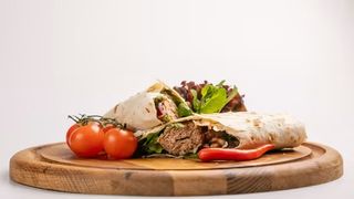 Мясной лаваш 