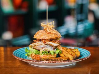 Burger šefa kuhinje