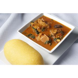 Ogbonno Soup & One Swallow