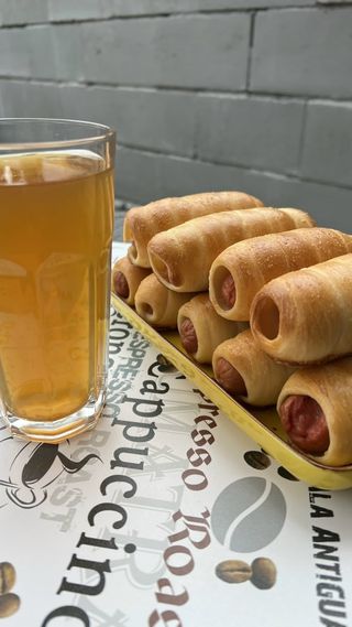 Сосиска в тесте