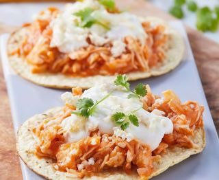 Tacos De Tinga De Pollo (2 Uds.)